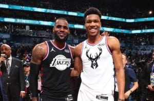 lebron giannis all-star basketball forever