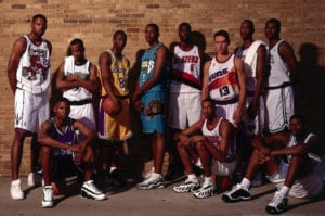 1996 nba draft
