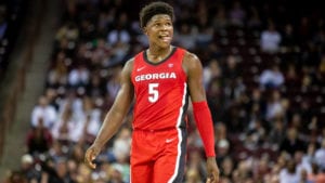 Anthony Edwards of UGA