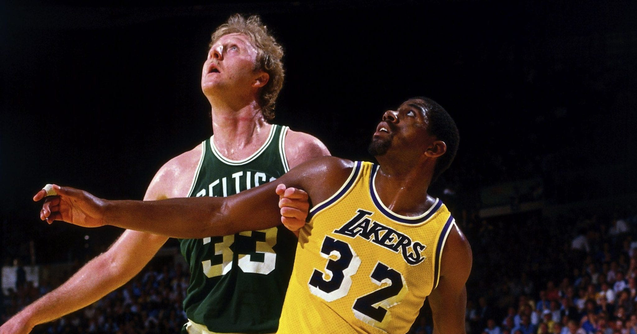 1984 NBA Finals, Celtics vs. Lakers