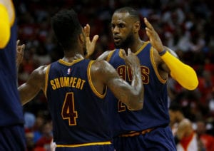lebron james iman shumpert