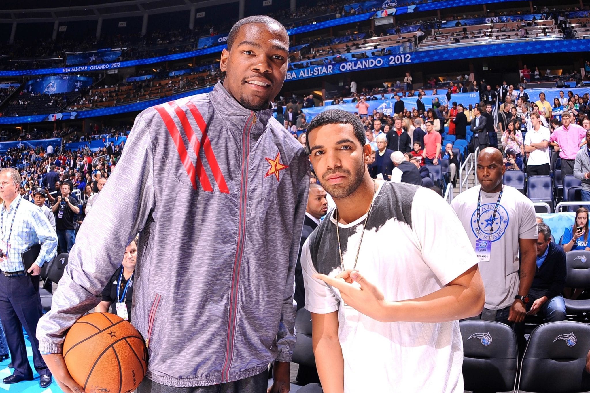 Drake and Kevin Durant Featured