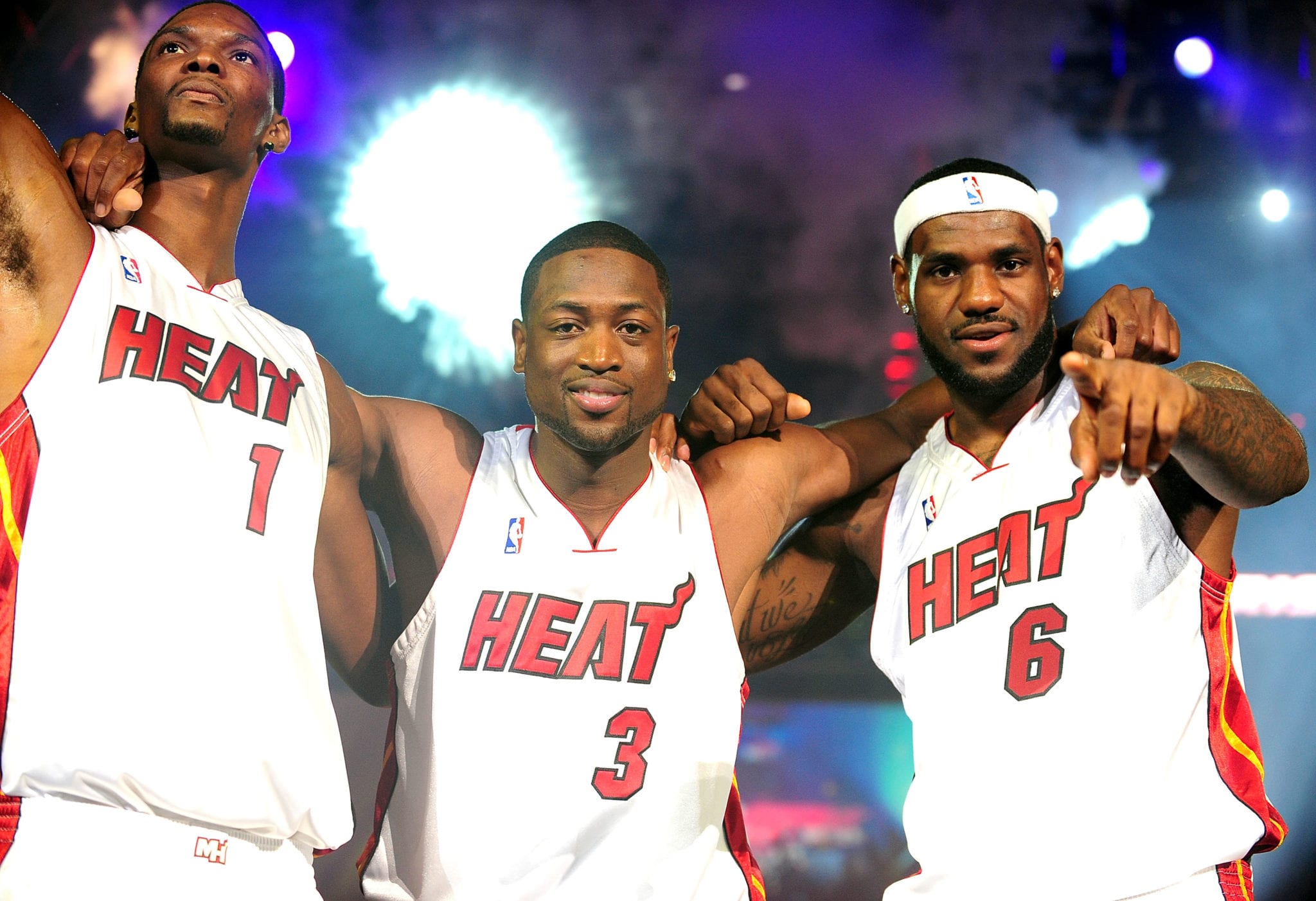 LeBron James and Miami Heat Reign Over L.A. Lakers' Big 3 on