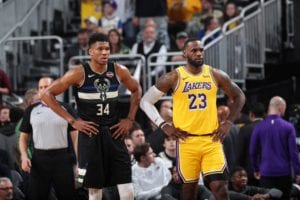 lebron giannis lakers bucks
