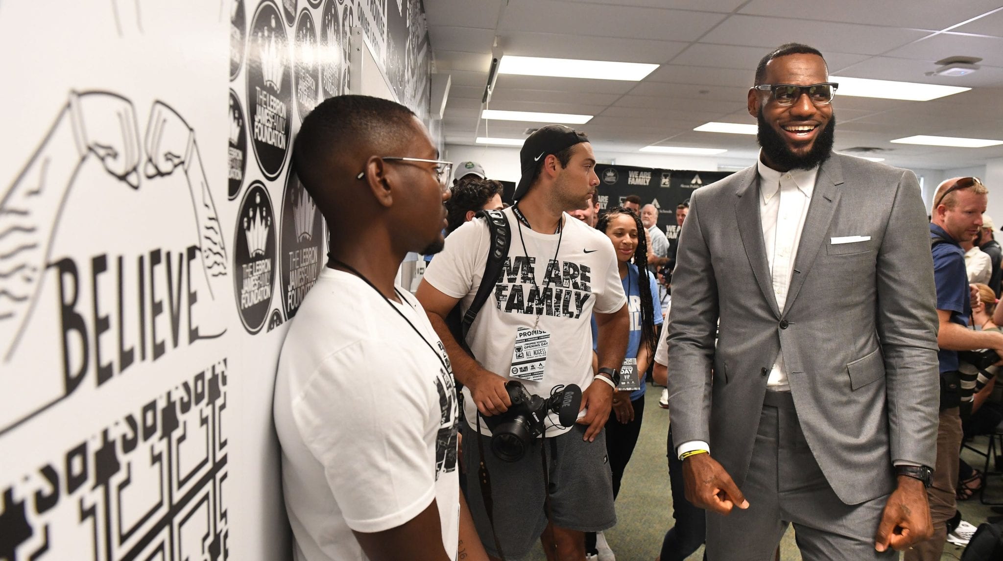 LeBron James’ ‘I Promise’ School To Feature In New Documentary Series