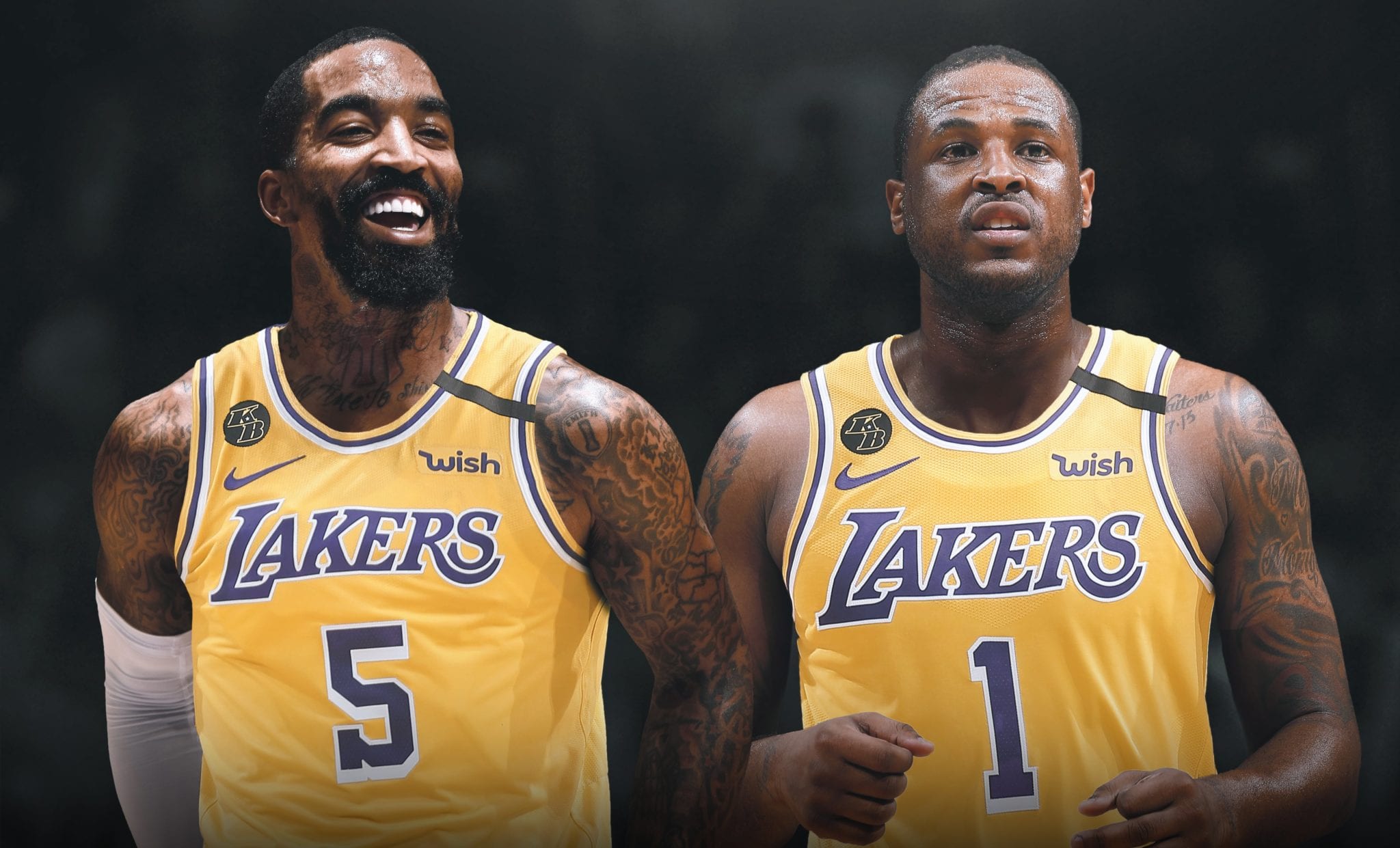 jr smith lakers dion waiters