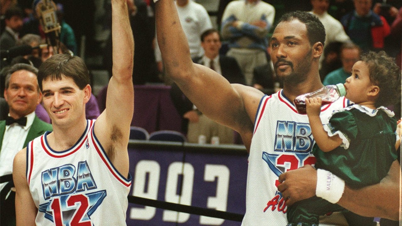 1993 NBA All-Star Game Flashback | Score, MVP, Highlights