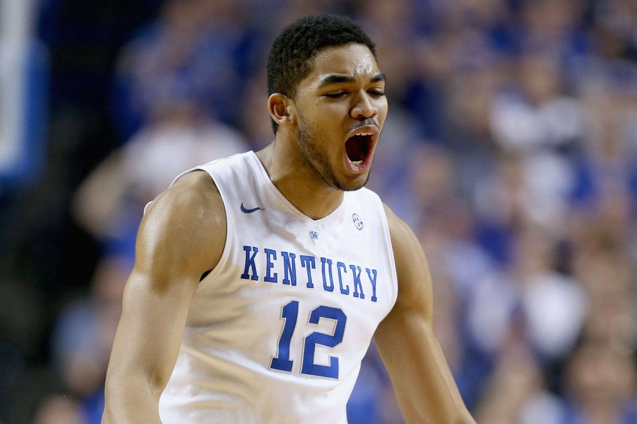 Karl-Anthony Towns Left Big Shoes To Fill In Kentucky