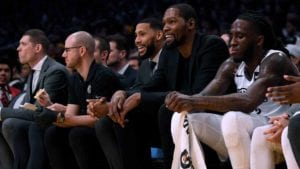 Nets: The Nets Bench