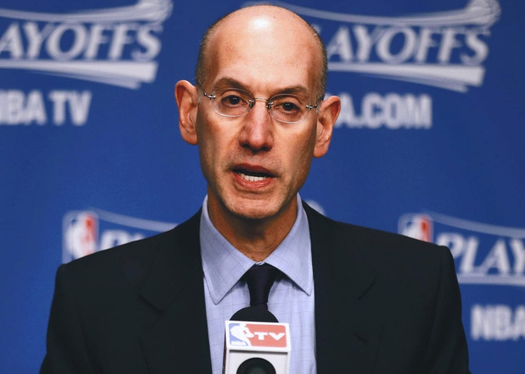 Inside Adam Silver's Salary, Pay Cut, and Contract with the NBA