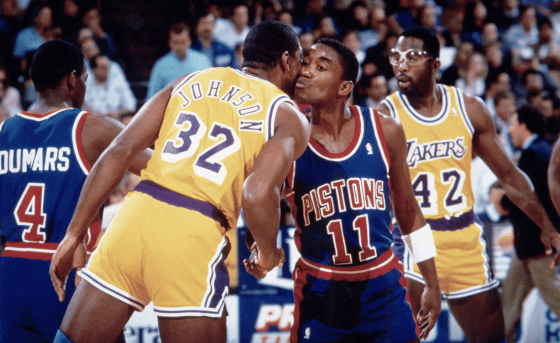 Reliving The 1988 NBA Finals: Showtime Lakers vs Bad Boy Pistons