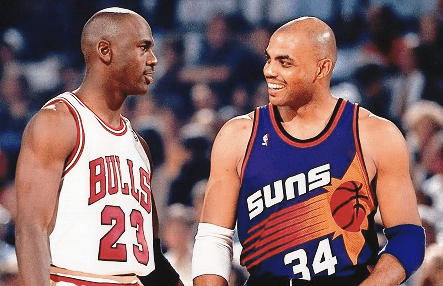 The '90s were the NBA's most memorable jersey phase 