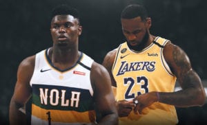 nba coronavirus lebron james zion williamson