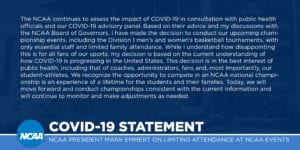 covid-19-NCAA-statement