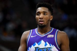 donovan mitchell rudy gobert coronavirus