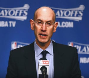 adam silver nba coronavirus