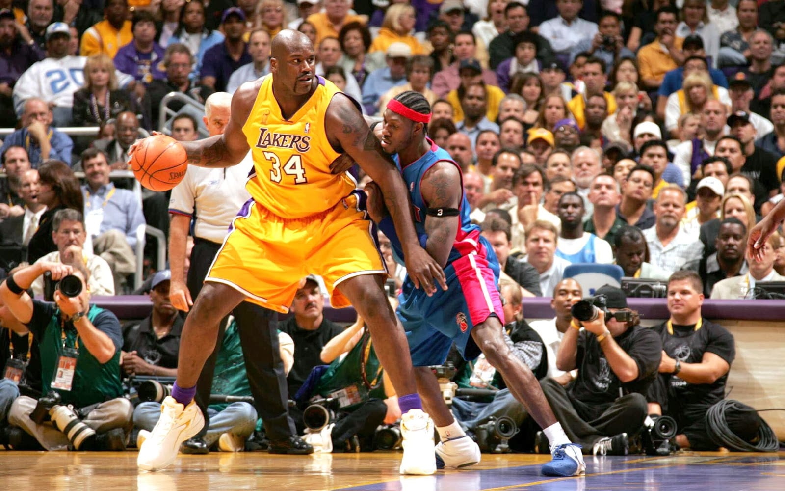 2004 NBA Finals Flashback: LA Lakers vs Detroit Pistons