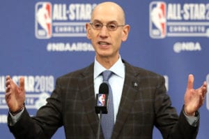 NBA Comissioner Adam Silver