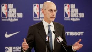 Adam Silver NBA Return to Play