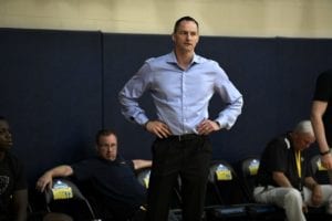 Chicago Bulls executive Arturas Karsinovas.