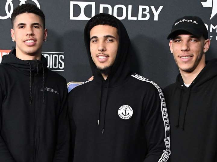 LaMelo, Lonzo and LiAngelo Planning to Sign with Roc Nation