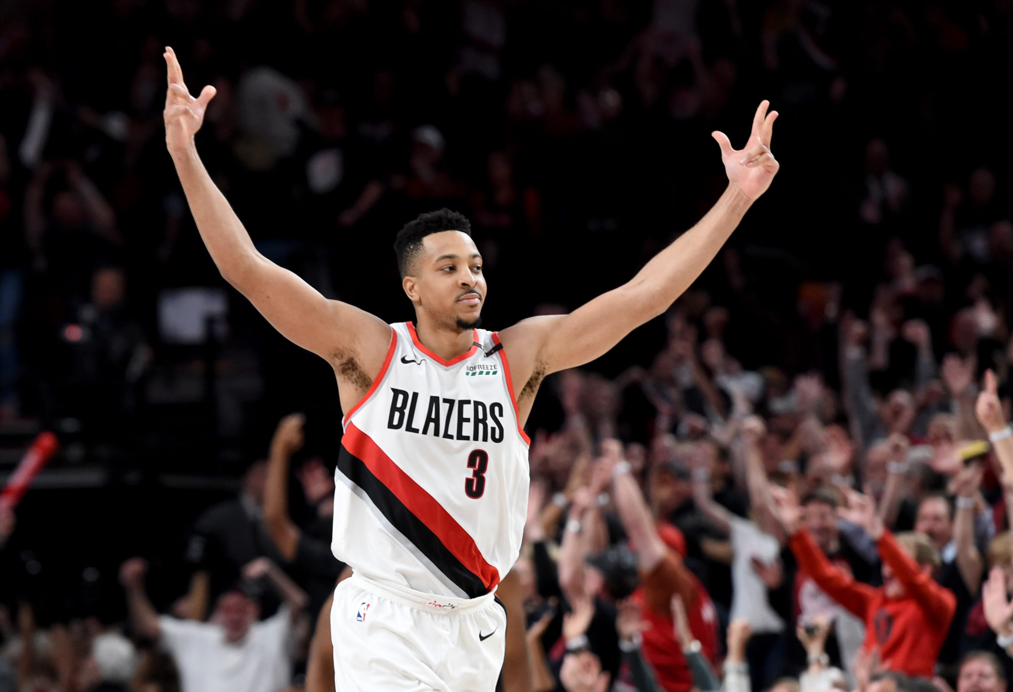 CJ McCollum Out For At Least A Month With Fractured Left Foot