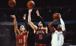 NBA HORSE competition