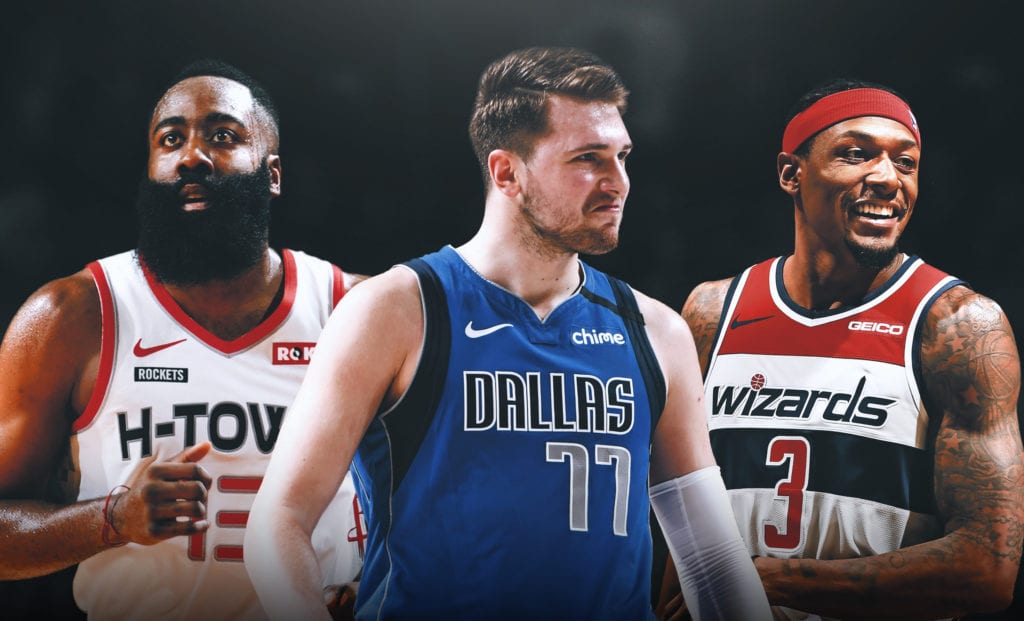 The Best Shooting Guards in the NBA Right Now (201920)