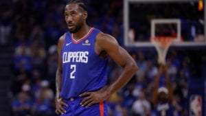 Kawhi Leonard of the LA Clippers