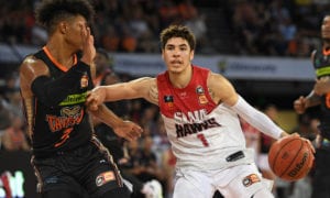 LaMelo Ball in the Australian NBL