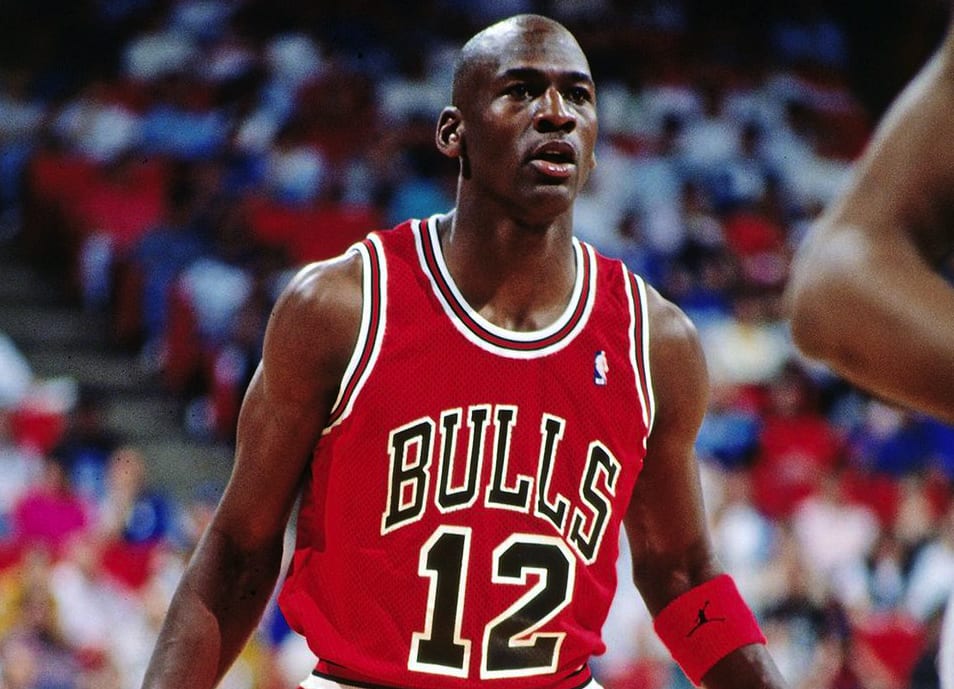 Numero discount michael jordan