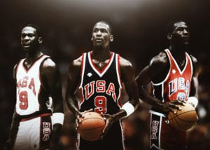 michael jordan olympics