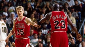 steve kerr michael jordan