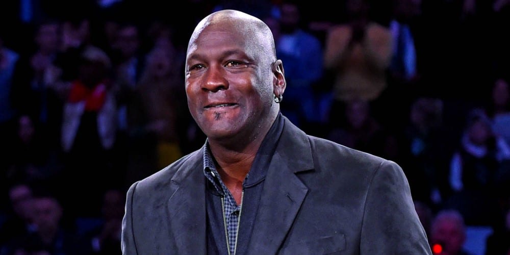 How much money michael jordan clearance is worth