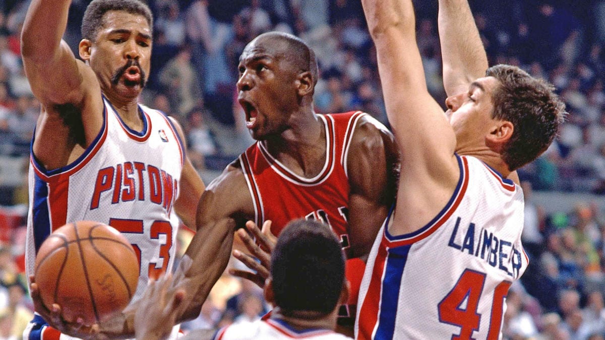 Michael Jordan Says He Hates ‘Bad Boys’ Pistons To This Day