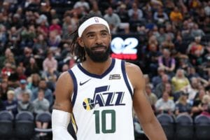 Mike Conley Utah Jazz