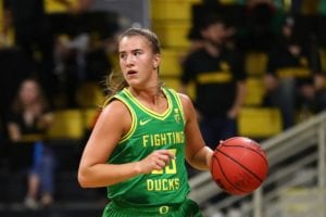 Sabrina Ionescu Oregon Ducks