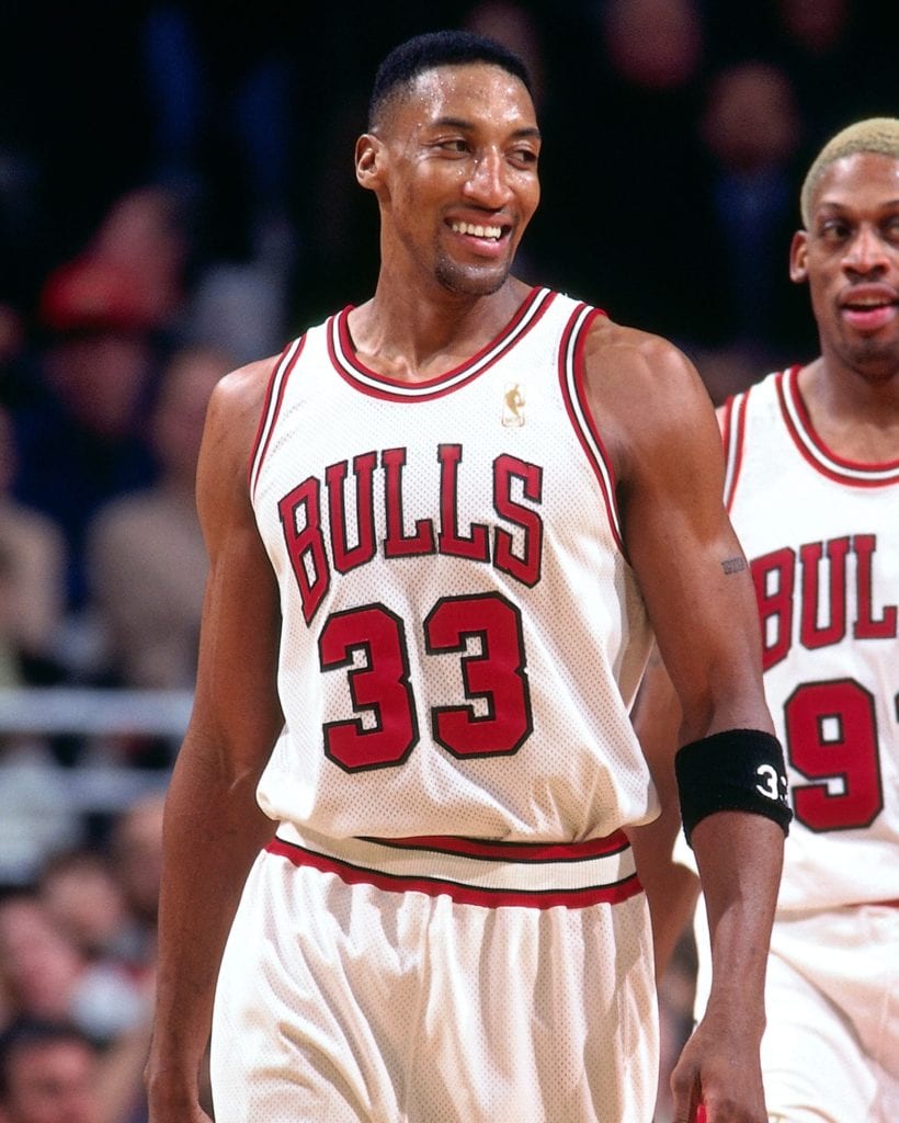 Scottie Pippen Contract Full Career Earnings