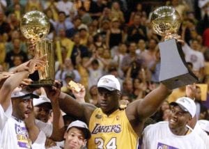 Shaq Championship Trophy