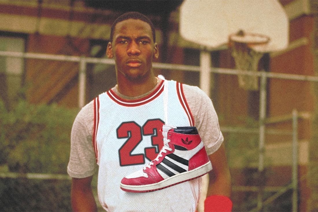 A Young Michael Jordan Wanted to Sign with Adidas. But Adidas Screwed Everything Up.