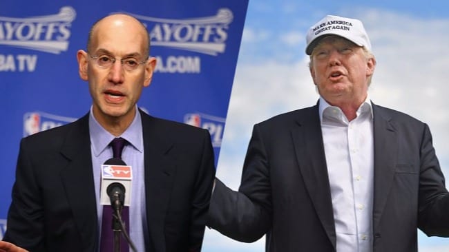 Donald Trump Names Adam Silver and Mark Cuban in Advisory Group Tasked With Reopening Economy