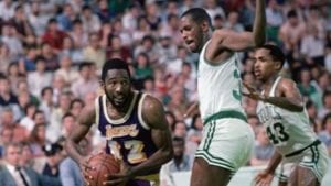 lakers celtics james worthy