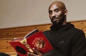 kobe bryant book best seller nba author