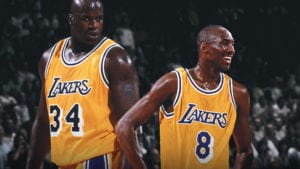 kobe shaq