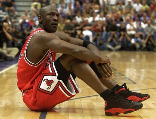 Michael Jordan calls final season with Bulls 'a trying year' - ESPN