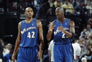 michael jordan wizards jerry stackhouse