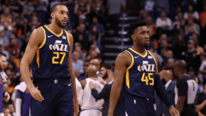 rudy gobert donovan mitchell