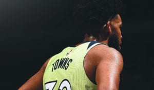karl anthony towns mom mother nba player