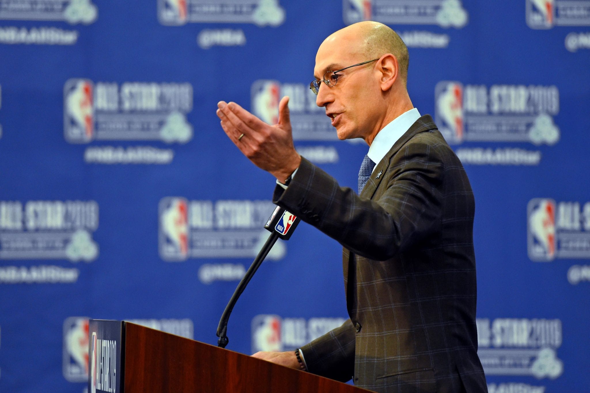 Adam Silver NBA