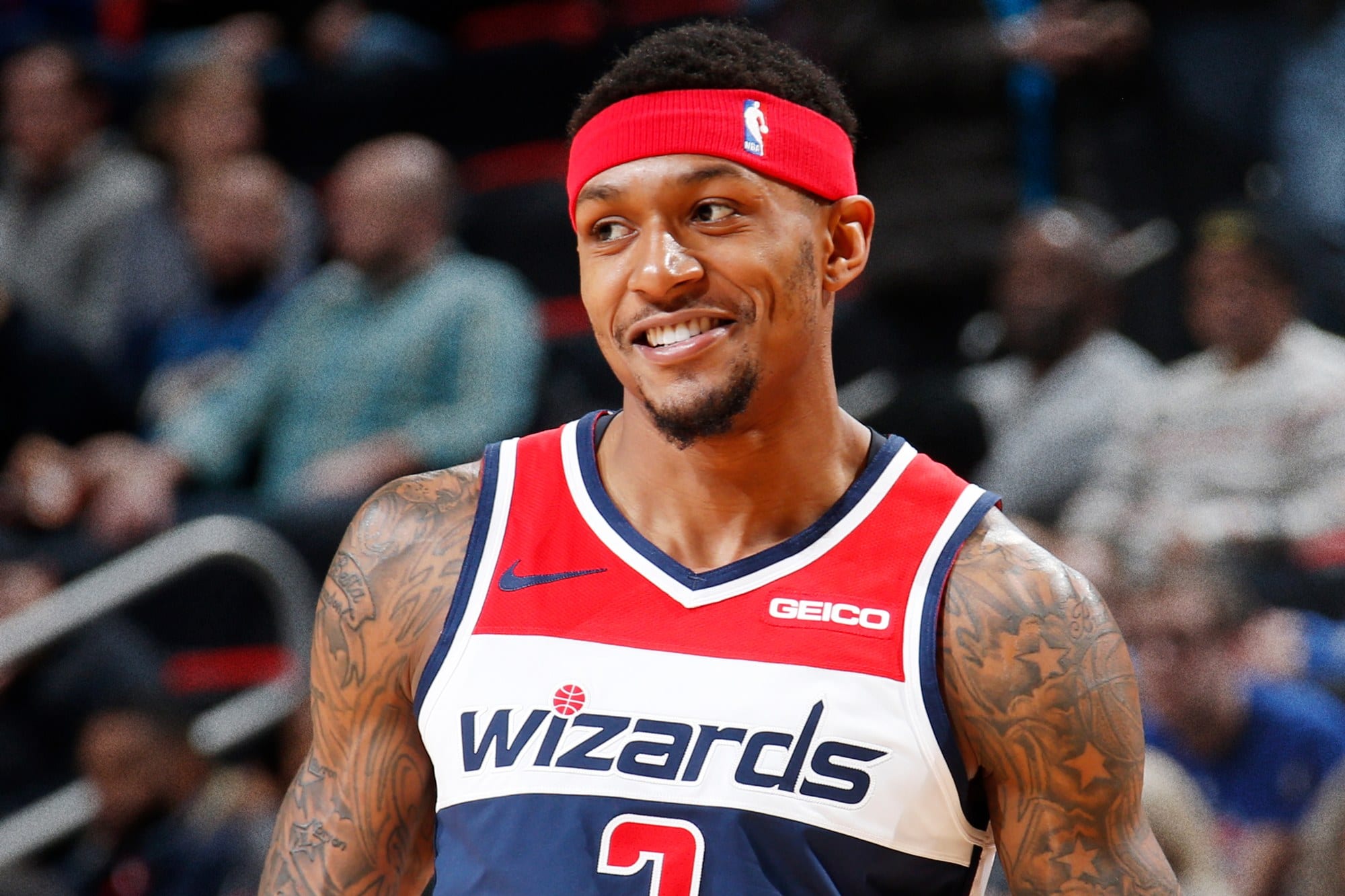 Bradley Beal Flattered by Nets Interest, Says He’s Happy in Washington